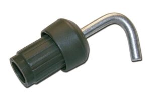 Top section with hook 22,5 mm