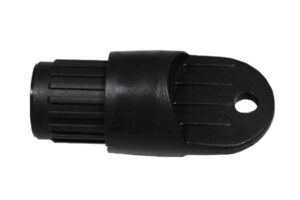 Fitting with hole/clamp end CarbonX