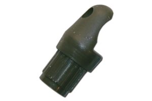 Fitting with hole