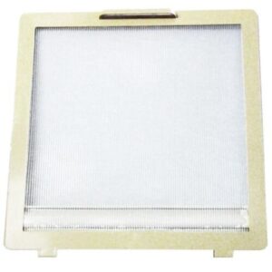280x280 Flynet & Blind To Fit Clear Rooflight (Ivory)