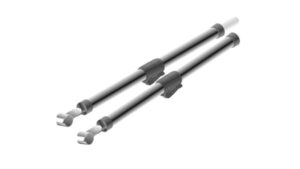 CarbonX V-pole 190-310 cm