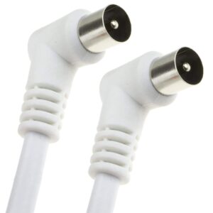 TV Fly Lead 90 Degree Angled