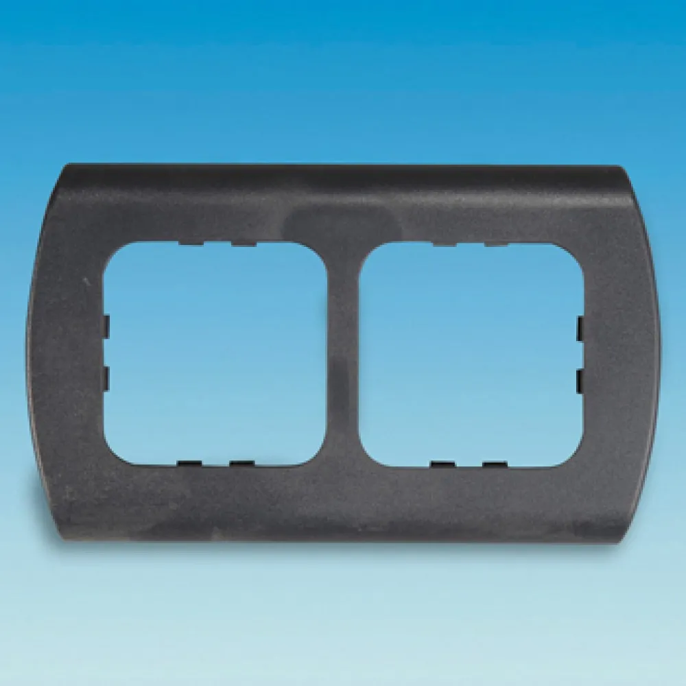 C-Line 2 Way Face Plate GREY