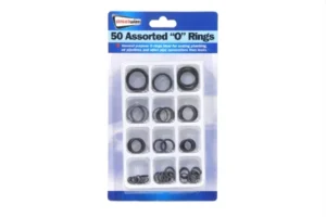 50 Pcs O-Ring Assortments