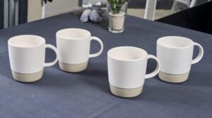 Natura Melamine Coffee set, 4 pcs