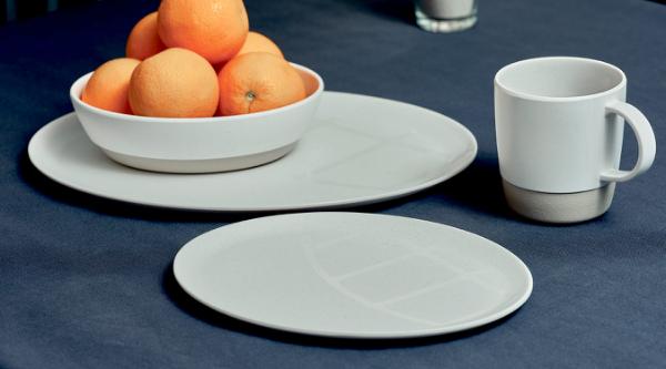 Isabella Natura Melamine Crockery Set, 16 pcs