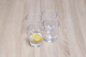 Isabella Glasses, 4 pcs.