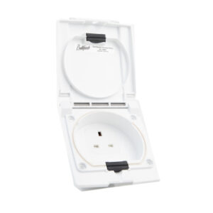 Bullfinch Mains Outlet Point - White