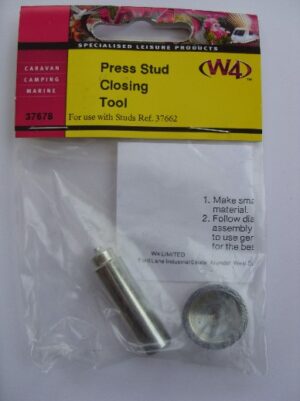 Press Stud Closing Tool