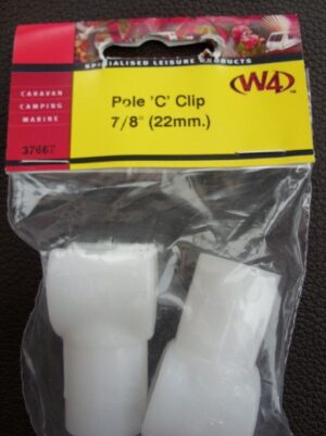 Pole C Clips