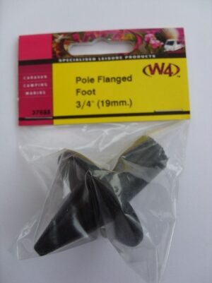 Pole Flanged Foot