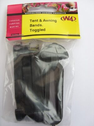 Tent & Awning Bands Toggled