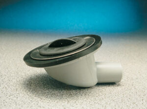 Angled Sink Waste Without Plug