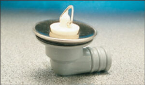 Angled Sink Waste.3/4"