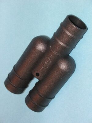 Y Hose Connector 28.5mm