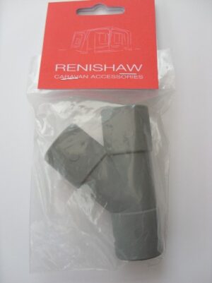 28mm Push Fit Y Connector