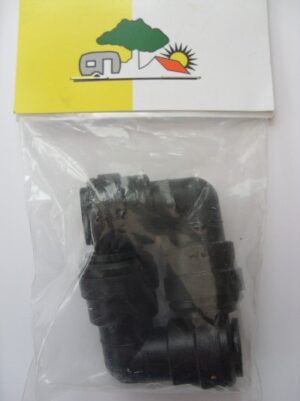 JG 12mm Equal Elbow Connector