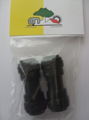 JG 12mm Straight Connector