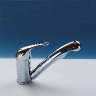 KAMA SINGLE LEVER MIXER CHROME 33mm