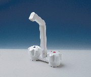 REICH DE LUXE MIXER TAP WHITE