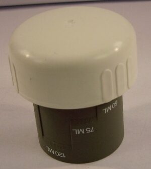 Cassette Measuring Cap