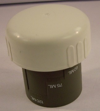 Cassette Measuring Cap