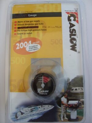 21.8LH Adapter Gauge Propane