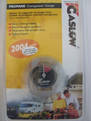 Propane Manual Changeeover Gauge