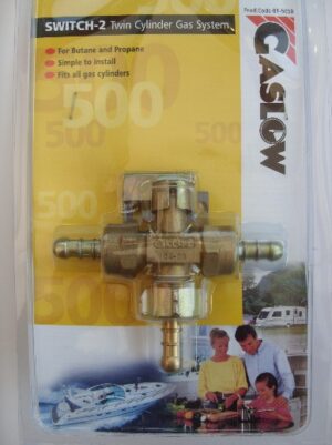 Switch-2 Twin Cylinder Gas Systerm