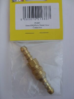 8mm BBQ/Patio Heater Hose Connection