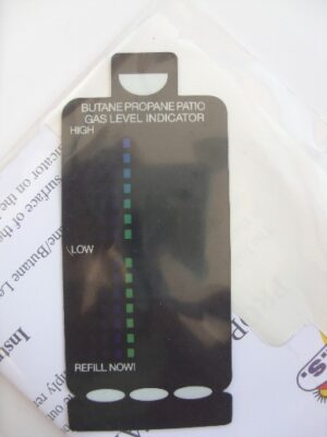 Gas Level Indicator