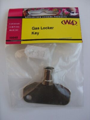 Gas Locker Key