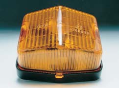 AMBER MARKER LAMP