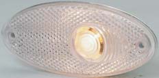 OVAL SIDE MARKER LAMP