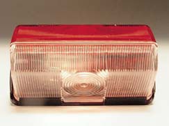 EL54B Red/Clear Lamp