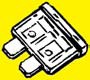 10 Amp Blade Fuse