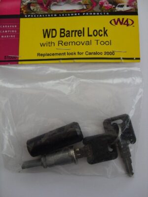 WD Barrel Lock With Removal Tool