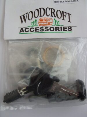 West Alloy Compression Bottle Box Lock