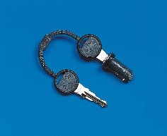 Vecam Barrel c/w 2 Keys