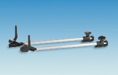 Tube Stay Leverlock Black 300mm
