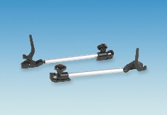 Tube Stay Leverlock Black 200mm