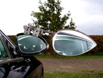 Aero Towing Mirror Flat -Singles