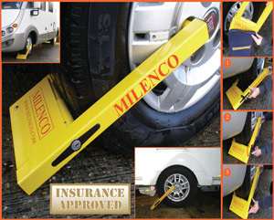 Milenco Compact Wheelclamp
