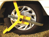 Milenco Lightweight Wheelclamp