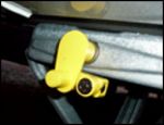 Milenco Corner Steady Lock Twinpack Keyed Alike