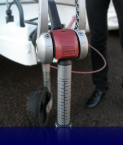 Precision Calibrated Noseweight Gauge to BS7961