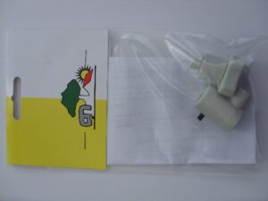 Window Stay Lock--Grey