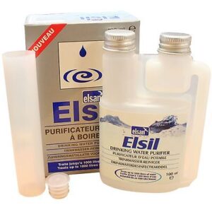 Elsan Elsil Drinking Water Purification 100 ml