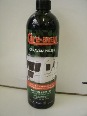 Care-avan Caravan Polish
