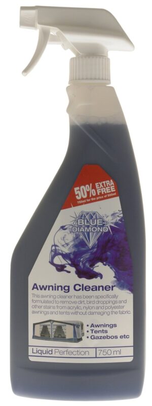 Blue Diamond Awning Cleaner - Blue, 750 ml